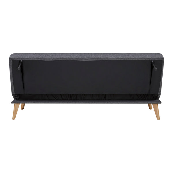 Schlafsofa Pukkila 180x86x81 cm Textil [en.casa]