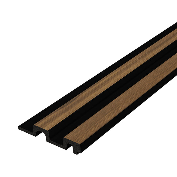 3D-Wandpaneel Blaricum Set 195x12 cm Eichenoptik [NEU.HOLZ]