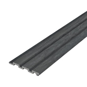 3D-Wandpaneel Brunssum Set 195x12,2 cm Marmorgrau [NEU.HOLZ]