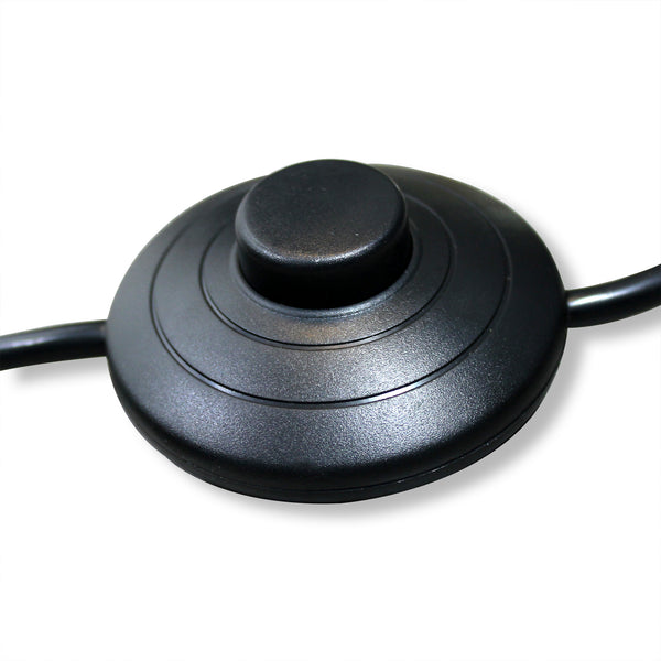 Stehleuchte Noble Black 165 x Ø 45 cm Schwarz lux.pro