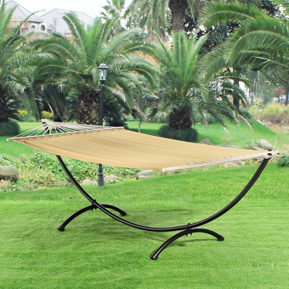 Gestell Hängematte 290 cm Schwarz Universell casa.pro - premiumXL