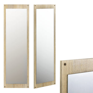 Schuhschrank Artern mit Garderobe und Spiegel en.casa