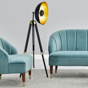 Stehleuchte Ottawa 148 cm Metall lux.pro