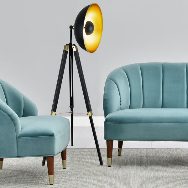 Stehleuchte Ottawa 148 cm Metall lux.pro