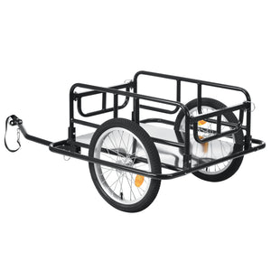 Fahrradanhänger 130x72x49 cm Max 40 kg Seitlicher Aufprallschutz pro.tec