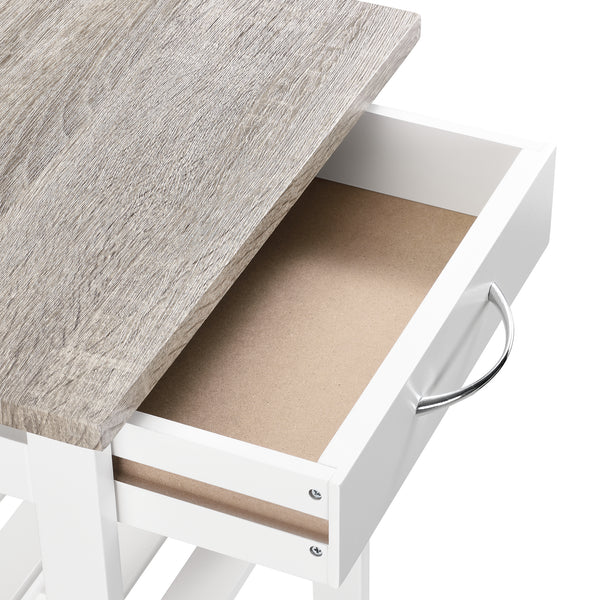 Servierwagen Biel 76x37x37 cm [en.casa]