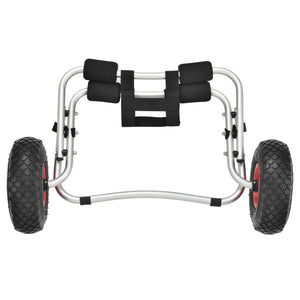 Kajakwagen Drau 72x31x44cm Zusammenklappbar in.tec