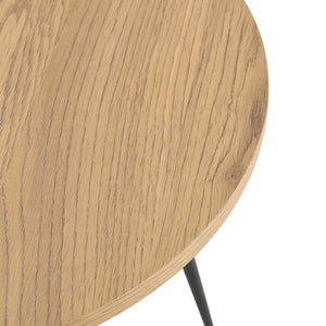 Couchtisch Farsund 80x40cm en.casa