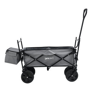 Bollerwagen mit Dach klappbar [pro.tec]