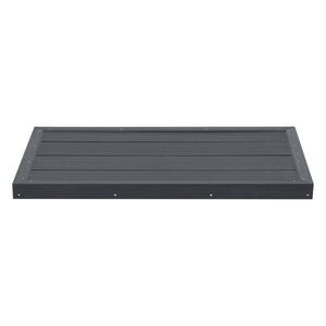 WPC Bodenplatte Nürtingen für Solardusche 101x63x5,5cm [en.casa]