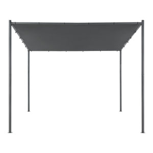 Pavillon Carunchio 300x285x248cm Dunkelgrau [en.casa]