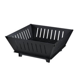 Feuerstelle Fedje Feuerschale 25 x 55 x 55 cm [casa.pro]