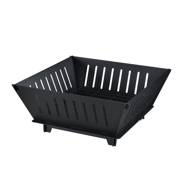 Feuerstelle Fedje Feuerschale 25 x 55 x 55 cm [casa.pro]
