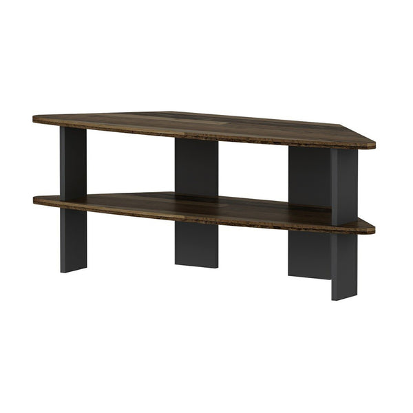 Fernsehtisch Fredensborg 45x116x40 cm Altholzoptik / Anthrazit [en.casa]