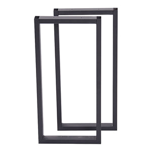 Tischgestell Møldrup 56x27cm Schwarz [en.casa]