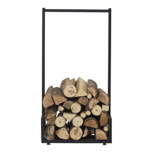 Kaminholzregal Thisted 50x35x95cm [en.casa]