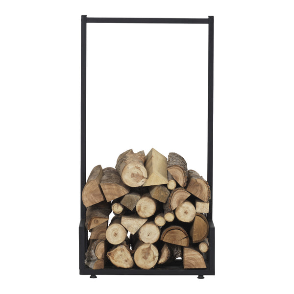 Kaminholzregal Thisted 50x35x95cm [en.casa]