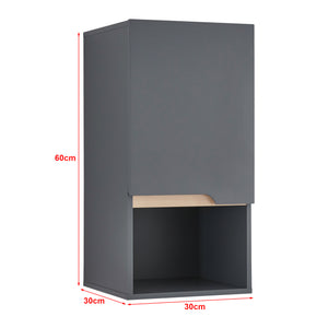 Hängeschrank Bergkamen [en.casa]