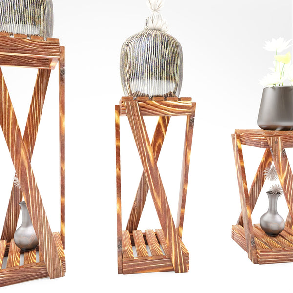 Satztisch Muonio 3er Set [en.casa]
