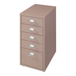 Rollcontainer Kökar mit 5 Schubladen 69x28x41 cm [en.casa]