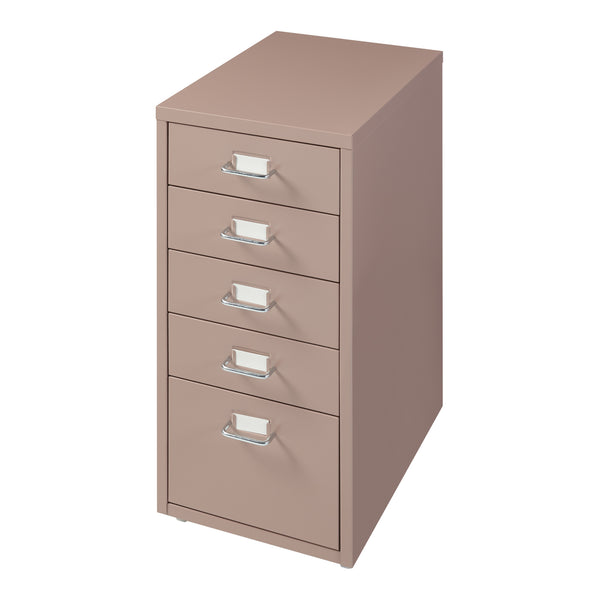 Rollcontainer Kökar mit 5 Schubladen 69x28x41 cm [en.casa]