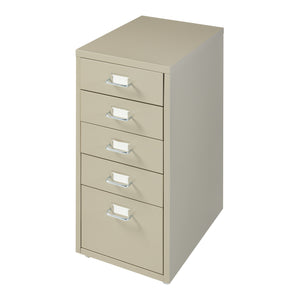 Rollcontainer Kökar mit 5 Schubladen 69x28x41 cm [en.casa]