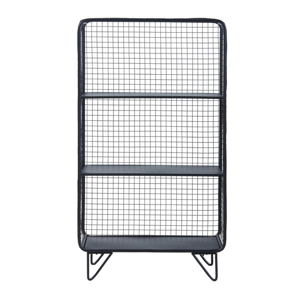 Standregal Volda Metall 90x50x19 cm [en.casa]