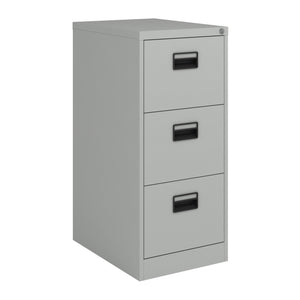 Schubladenschrank Rääkkylä 103x45x62cm Stahl [en.casa]