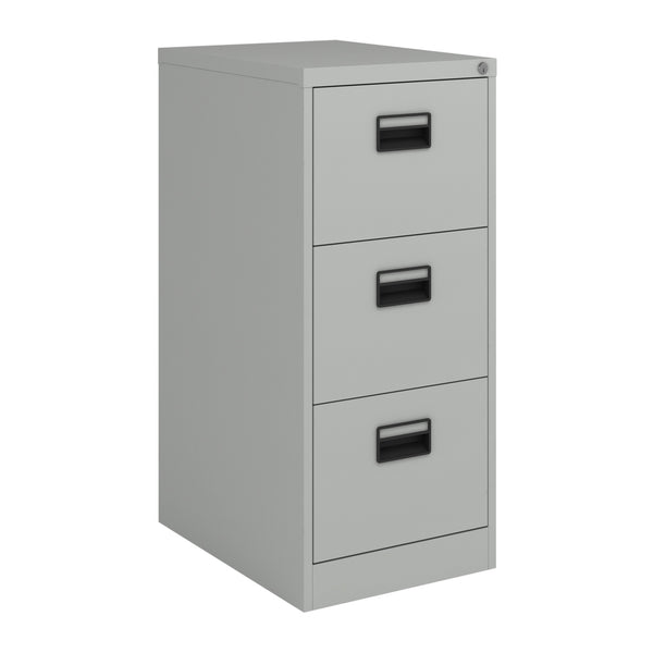 Schubladenschrank Rääkkylä 103x45x62cm Stahl [en.casa]