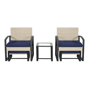 Gartenmöbelset Calvello 5-tlg. [casa.pro]