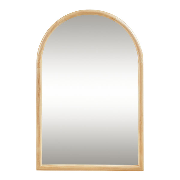 Wandspiegel Podena 90x60 cm Natur [en.casa]