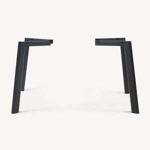 Tischbeine Hostang 4er-Set 50x8x71 cm Schwarz [en.casa]