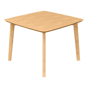 Beistelltisch Haad 45x50x50 cm Bambus Natur [en.casa]
