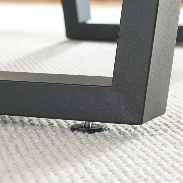 Tischgestell 2er Set Lalling Schwarz [en.casa]