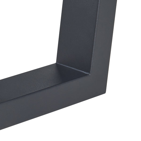 Tischgestell 2er Set Lalling Schwarz [en.casa]