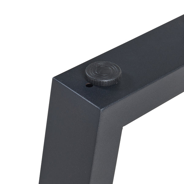 Tischgestell 2er Set Lalling Schwarz [en.casa]