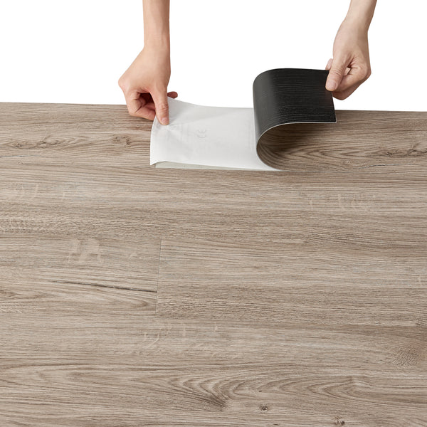 Vinyl Laminat Mons selbstklebend rutschfest ca. 1 qm Eiche Hell Matt neu.haus