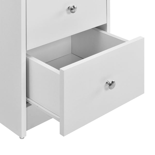 Schreibtisch Lemberg 120x50x72 cm Weiß [en.casa]