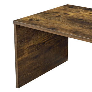 Couchtisch Bollnäs 90x45x35 cm mit Ablagefach versch. Farben en.casa