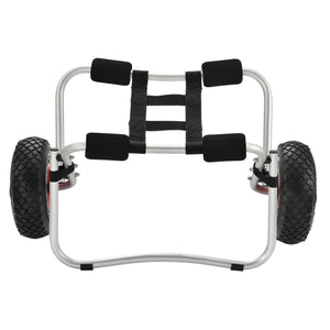 Kajakwagen Drau 72x31x44cm Zusammenklappbar in.tec