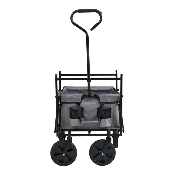 Bollerwagen mit Dach klappbar [pro.tec]