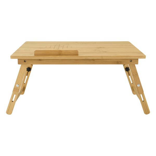 Bambus Laptoptisch Trysil 55x35x28cm [en.casa]