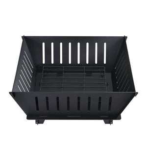 Feuerstelle Fedje Feuerschale 25 x 55 x 55 cm [casa.pro]