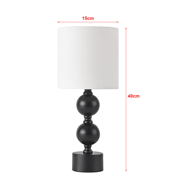 Tischleuchte Wrexham 1-flammig 40cm hoch [lux.pro]