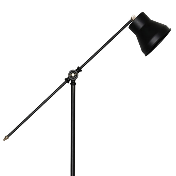 Stehleuchte Peterborough Schwarz [lux.pro]