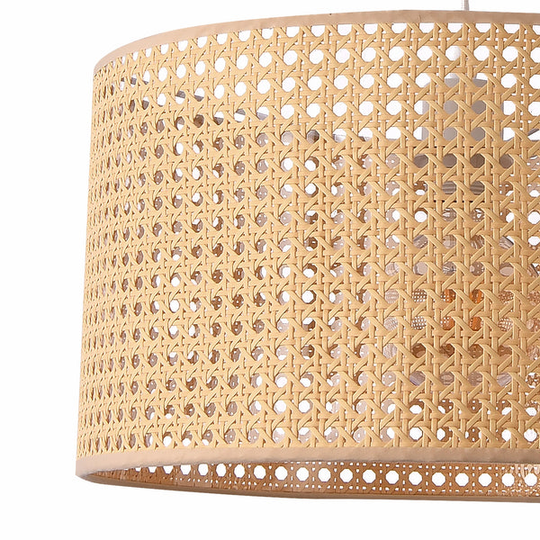 Hängeleuchte Shrewsbury Beige / Weiß [lux.pro]