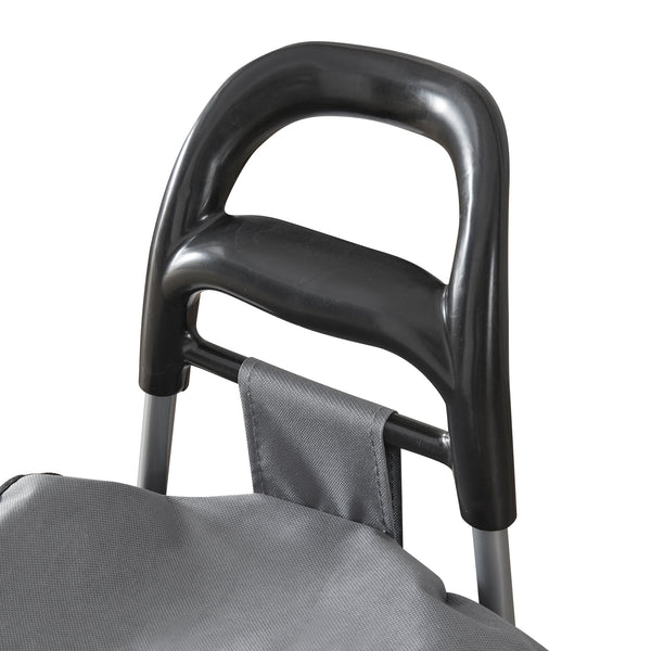 Klappbarer Einkaufstrolley Aaby 36 L [en.casa]