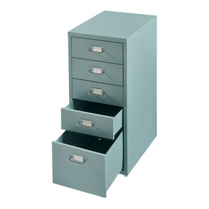 Rollcontainer Kökar mit 5 Schubladen 69x28x41 cm [en.casa]