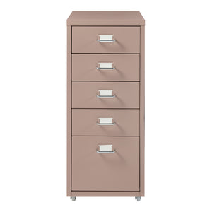 Rollcontainer Kökar mit 5 Schubladen 69x28x41 cm [en.casa]