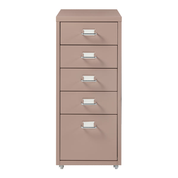 Rollcontainer Kökar mit 5 Schubladen 69x28x41 cm [en.casa]